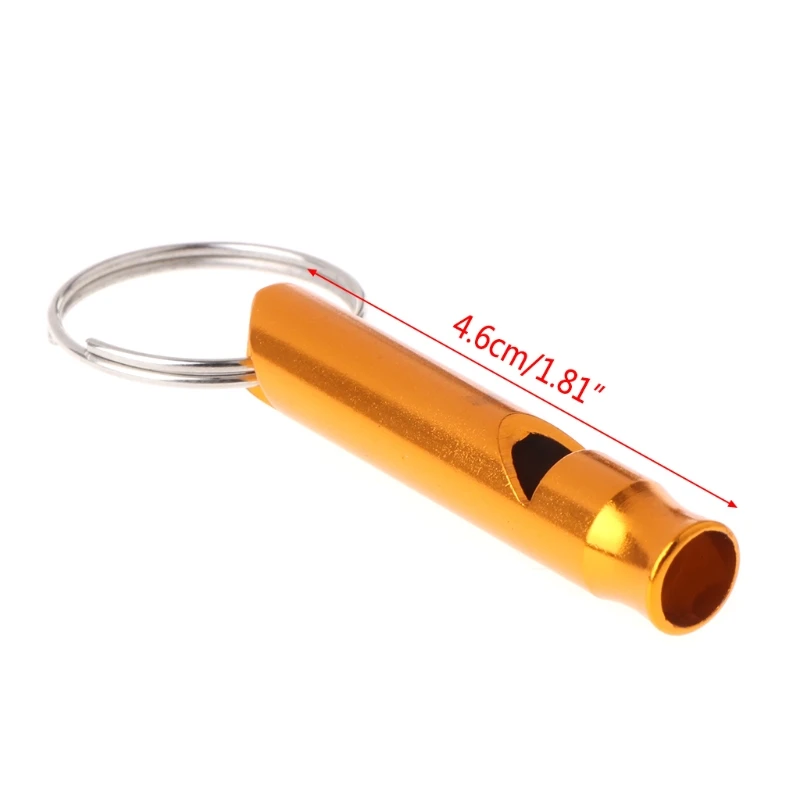 Pet Training Whistle Dogs Puppy Sound Portable Flute Aluminum Alloy Random Color K3NA
Pet Training Whistle Dogs Puppy Sound Portable Flute Aluminum Alloy Random Color K3NA