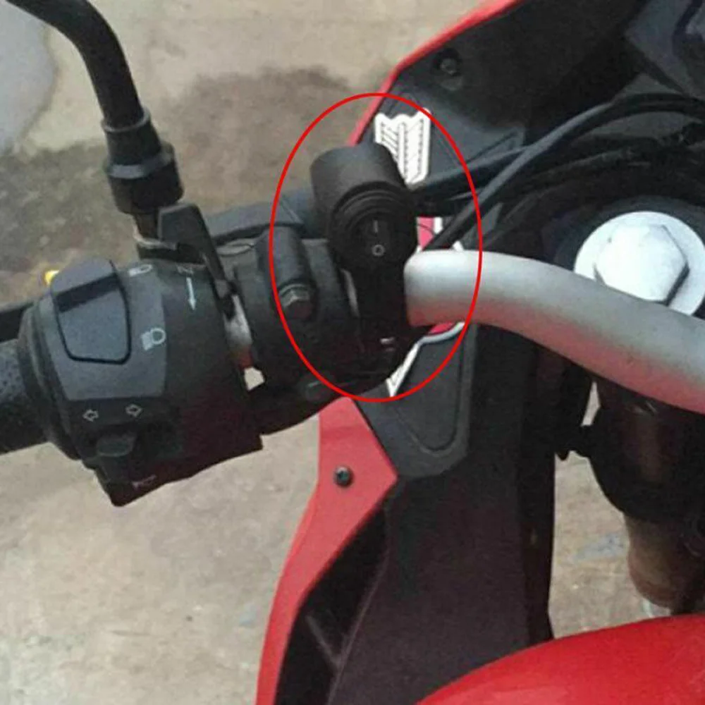 12V Motorcycle Handlebar Switch Universal 7/8\" ON-OFF-ON Headlight Fog Brake Light Switch Applicable To All 12V Motorcycles ATV
12V Motorcycle Handlebar Switch Universal 7/8\" ON-OFF-ON Headlight Fog Brake Light Switch Applicable To All 12V Motorcycles ATV
