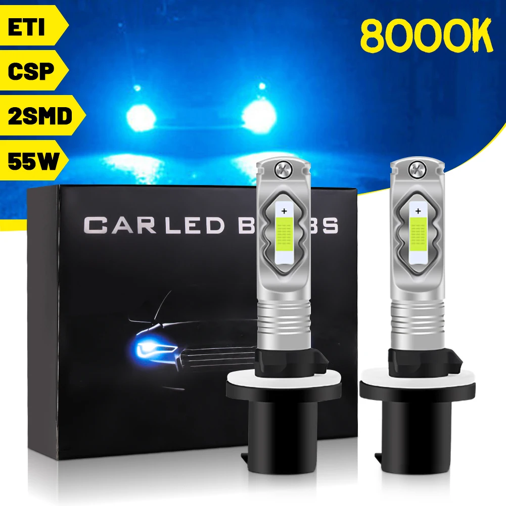 Car LED Headlight H7/H11/H8 55W High Lumen Headlight Front Fog Lamps Super Bright Performance Headlight Bulb CSP Chips
Car LED Headlight H7/H11/H8 55W High Lumen Headlight Front Fog Lamps Super Bright Performance Headlight Bulb CSP Chips