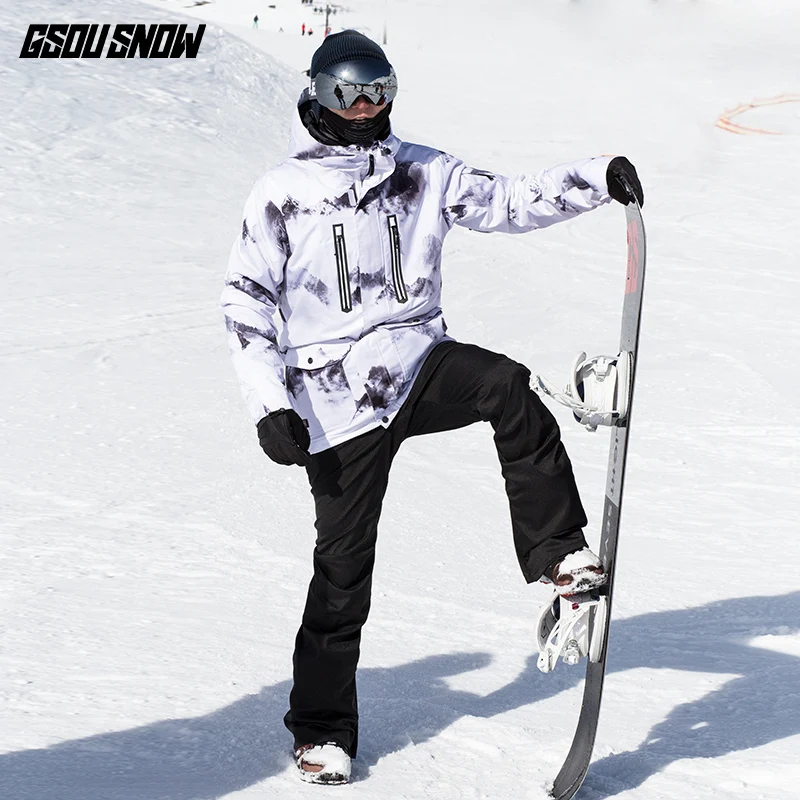 Snowboard Suits Waterproof Breathable Mountain Skiing Men Winter Keep warm Ski Jacket Pants Outdoor Sport Anti-cold Clothing
Snowboard Suits Waterproof Breathable Mountain Skiing Men Winter Keep warm Ski Jacket Pants Outdoor Sport Anti-cold Clothing