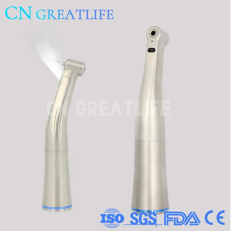 Dental Air Turbine 1:1 Fiber Optic Low Speed Handpiece Led Contra Angle Handpiece Contra Angle Handpiece
Dental Air Turbine 1:1 Fiber Optic Low Speed Handpiece Led Contra Angle Handpiece Contra Angle Handpiece