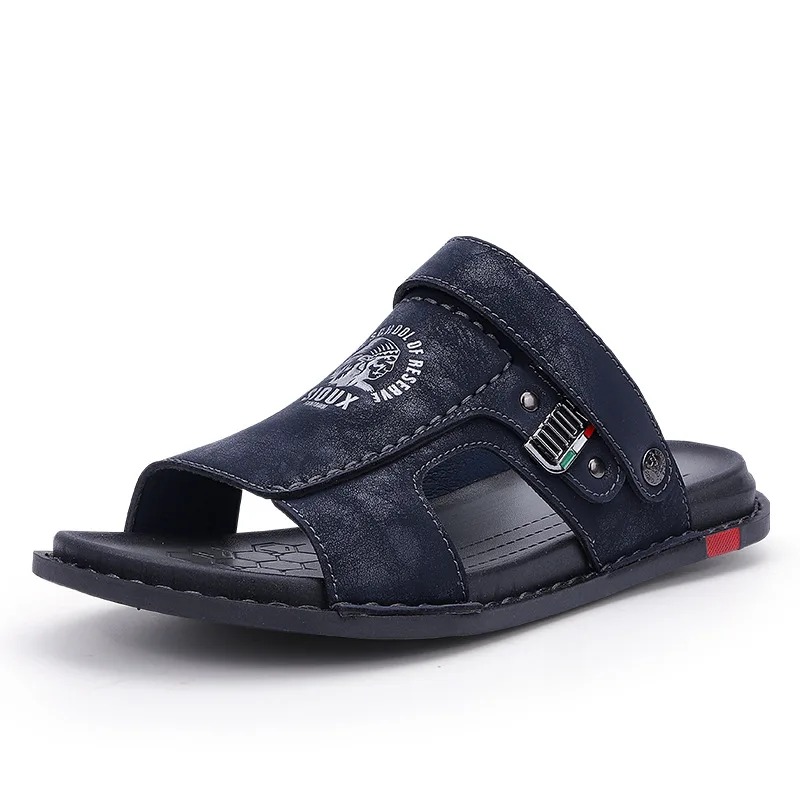 Summer Men's Sandals Beach Shoes Summer Leisure Beach Roman Men Outdoor Sandals High Quality Slippers Soft Bottom Walking
Summer Men's Sandals Beach Shoes Summer Leisure Beach Roman Men Outdoor Sandals High Quality Slippers Soft Bottom Walking