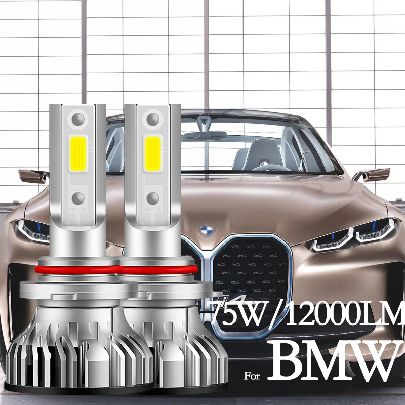 for BMW E87 E46 E39 E38 Z3 Z8 E65 E85 E60 E63 E90 E82 F10 F12 High Beam Low Beam Headlight Bulbs Led Fog Light H1 H7 H11
for BMW E87 E46 E39 E38 Z3 Z8 E65 E85 E60 E63 E90 E82 F10 F12 High Beam Low Beam Headlight Bulbs Led Fog Light H1 H7 H11