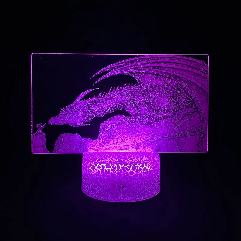 Dragon Quest 3D Picture Lamp Western Flying Dragon Bluetooth Speaker for Bedroom Decoration Decor Bedside Lamp LED Birthday Gift
Dragon Quest 3D Picture Lamp Western Flying Dragon Bluetooth Speaker for Bedroom Decoration Decor Bedside Lamp LED Birthday Gift