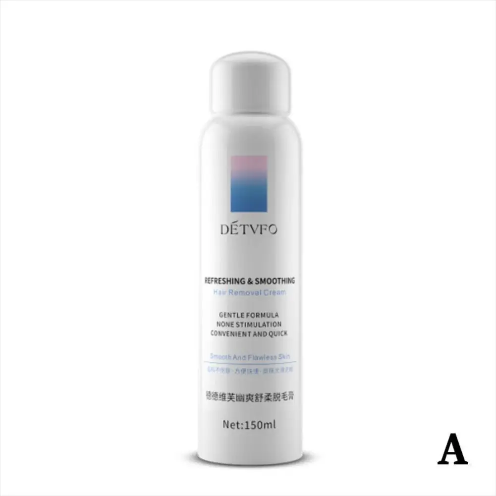 150ml Hair Removal Spray Natural Painless Hair Removal Stop Cream Foam Remover Body Bikini Growth Spray Hair Hair Legs Mous C7M2
150ml Hair Removal Spray Natural Painless Hair Removal Stop Cream Foam Remover Body Bikini Growth Spray Hair Hair Legs Mous C7M2