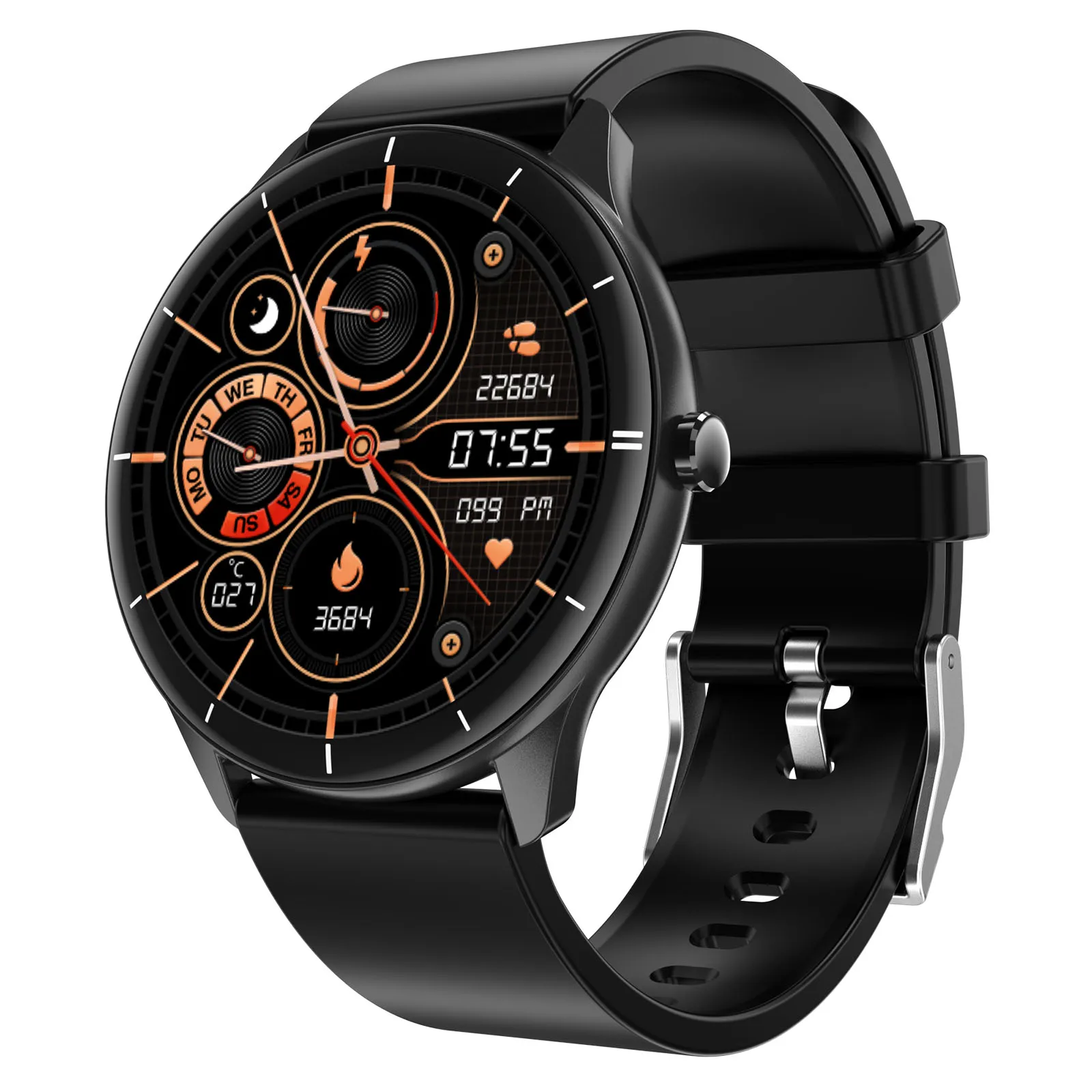 Wristband Sports Smart watch Women Men Blood Oxygen Heart rate Blood Pressure Monitoring Pedometer SmartWatch IP68 Waterproof
Wristband Sports Smart watch Women Men Blood Oxygen Heart rate Blood Pressure Monitoring Pedometer SmartWatch IP68 Waterproof