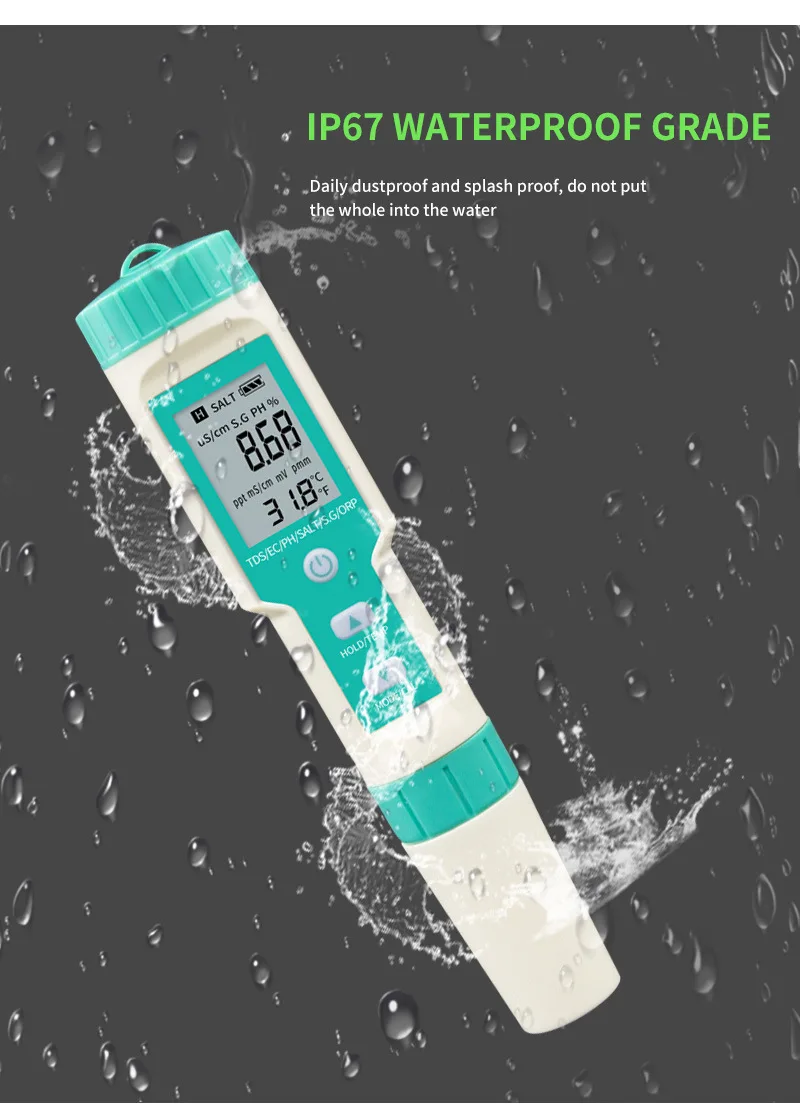 PH/TDS / EC/ORP 
PH/TDS / EC/ORP