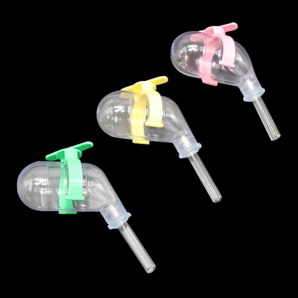 Mini Hamster Spring Buckle Design Automatic Dedicated Drinking Fountain Anti-waterleak Rabbit Squirrel Small Cute Family Pet
Mini Hamster Spring Buckle Design Automatic Dedicated Drinking Fountain Anti-waterleak Rabbit Squirrel Small Cute Family Pet