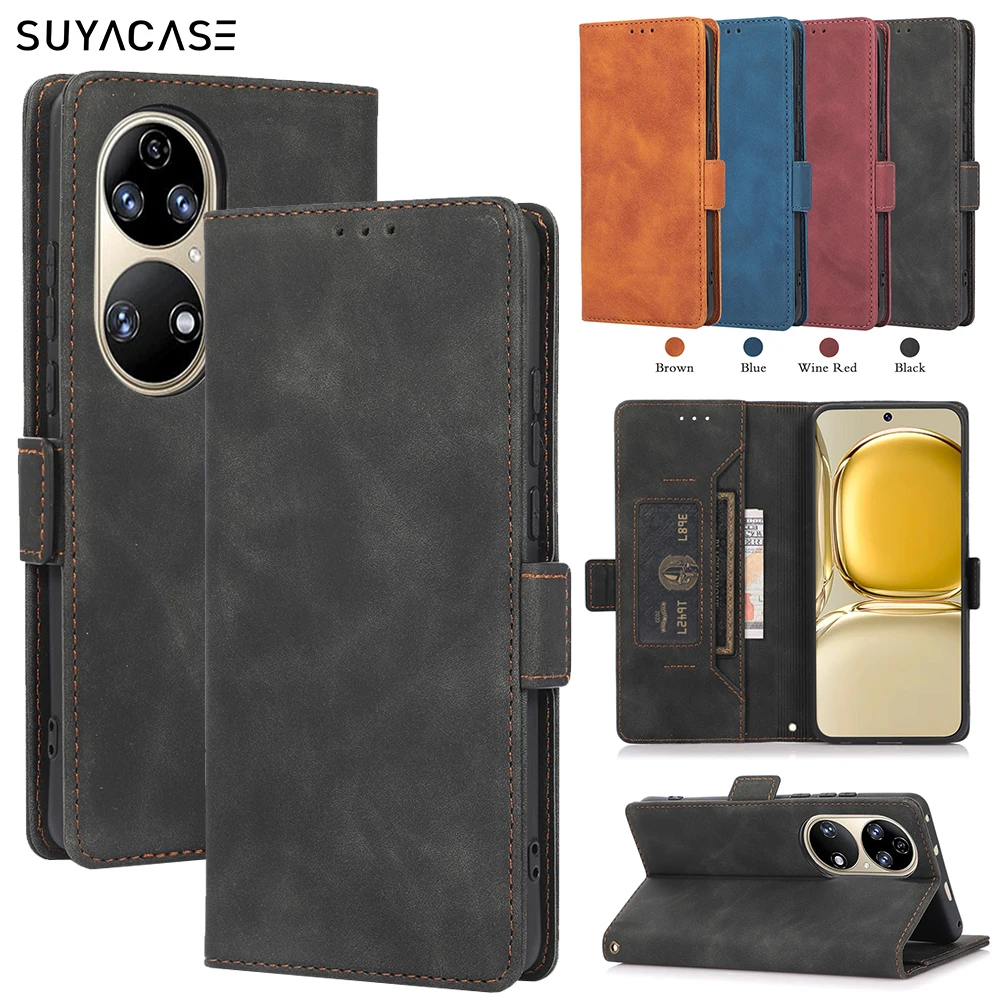 Wallet Flip Card Leather P40lite Case For Huawei P50 P40 P30 Pro Lite Magnetic Stand Holder Protective Phone Bags Cover Coque
Wallet Flip Card Leather P40lite Case For Huawei P50 P40 P30 Pro Lite Magnetic Stand Holder Protective Phone Bags Cover Coque