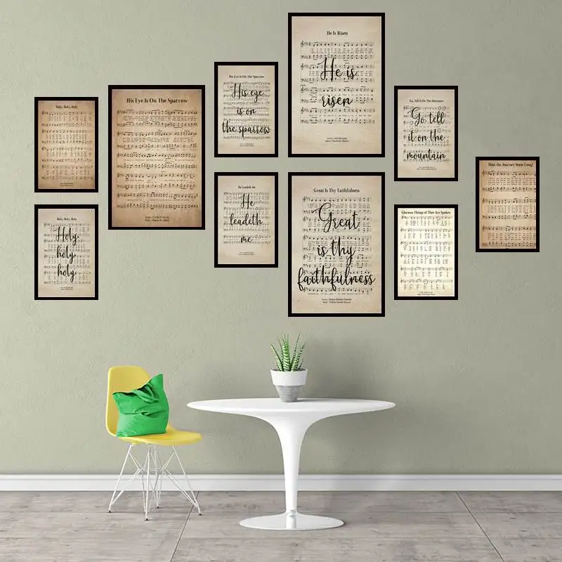 Does the Journey Seem Long Vintage Hymn Biblical Sheet Music Poster Large Giclée Home Room Decor Art Painting art
Does the Journey Seem Long Vintage Hymn Biblical Sheet Music Poster Large Giclée Home Room Decor Art Painting art