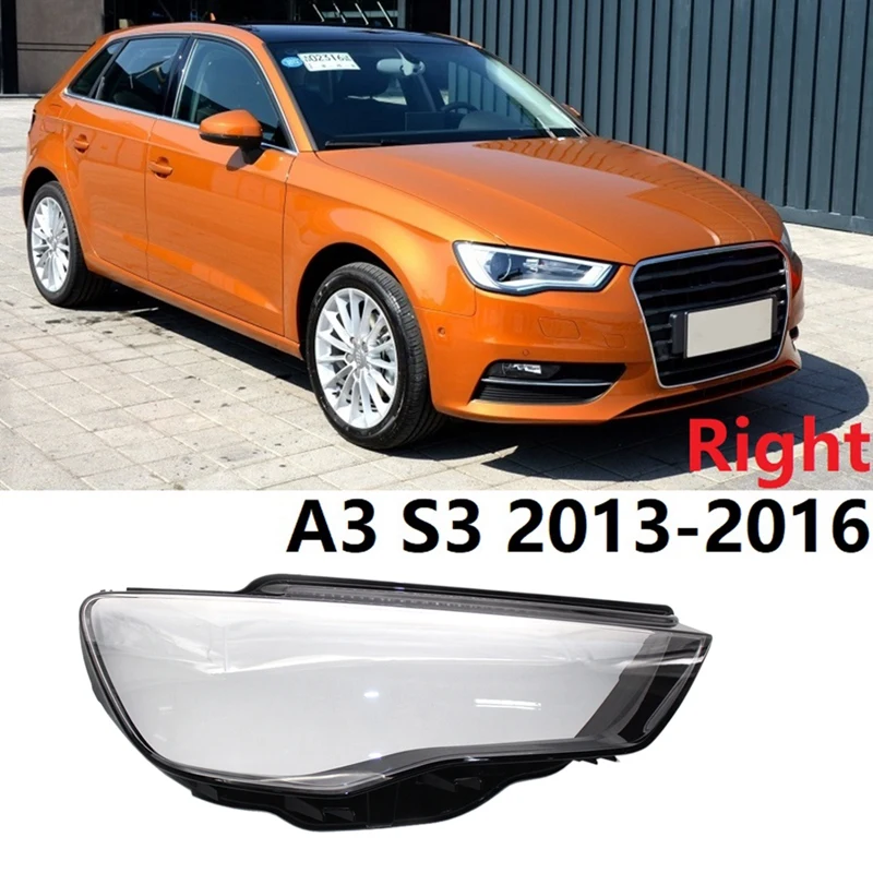 Right Head Light Lamp Shell Car Head Light Lamp Lens Shell Cover for- A3 S3 2013-2016 8V0941004
Right Head Light Lamp Shell Car Head Light Lamp Lens Shell Cover for- A3 S3 2013-2016 8V0941004