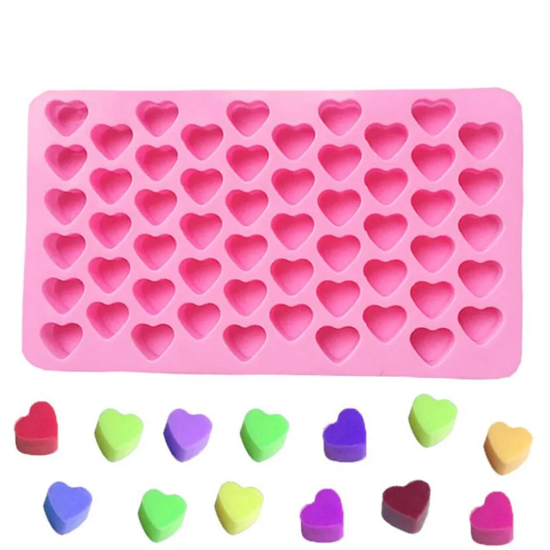 Mini Heart Mold Silicone Ice Cube Tray DIY Chocolate Fondant Mould 3D Pastry Jelly Cookies Baking Cake Decoration Tools New
Mini Heart Mold Silicone Ice Cube Tray DIY Chocolate Fondant Mould 3D Pastry Jelly Cookies Baking Cake Decoration Tools New