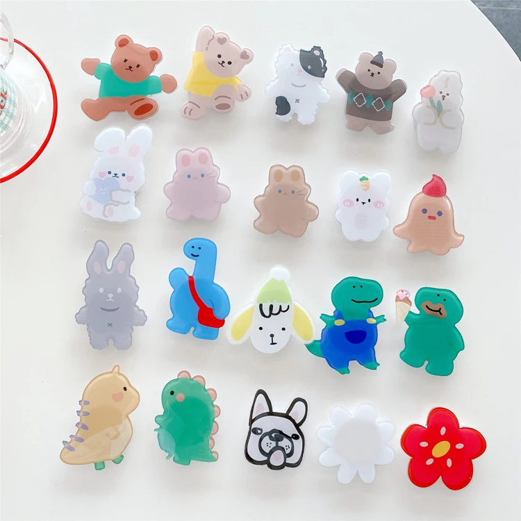 Cute Korea Cartoon Finger Ring Stand Phone Holder funny Universal Mobile Phone Stand for iPhone Samsung xiaomi Grip Holder
Cute Korea Cartoon Finger Ring Stand Phone Holder funny Universal Mobile Phone Stand for iPhone Samsung xiaomi Grip Holder