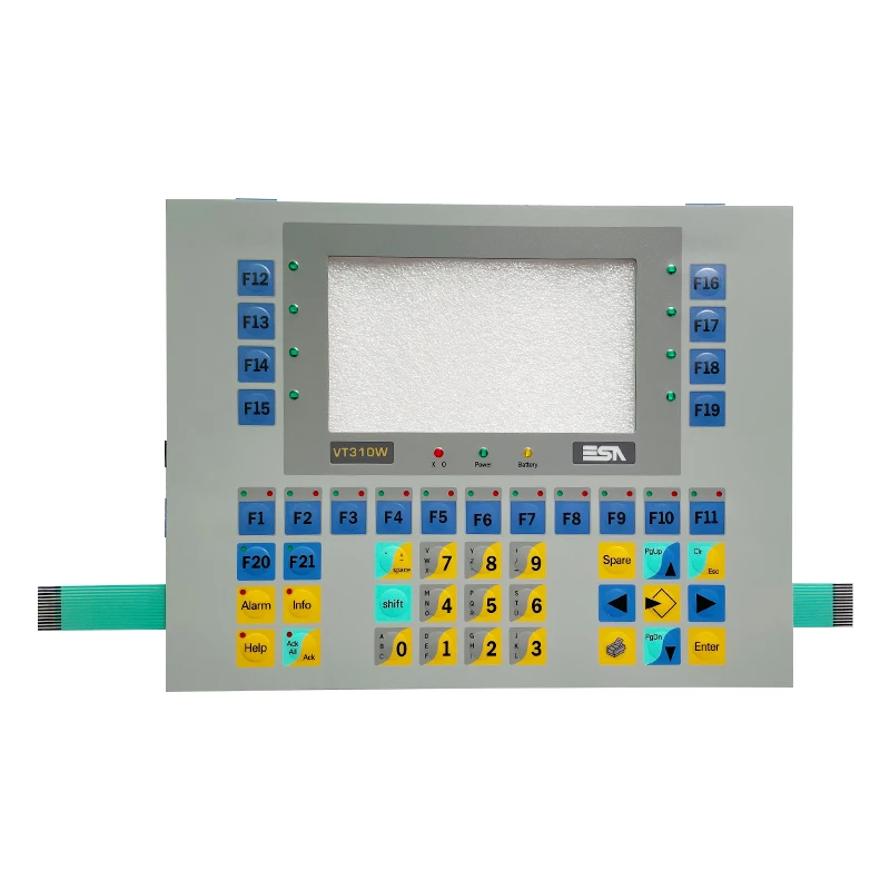 Новая совместимая сменная сенсорная мембранная клавиатура для ESA VT310W vt310calcium 000 VT310WA0000
Новая совместимая сменная сенсорная мембранная клавиатура для ESA VT310W vt310calcium 000 VT310WA0000