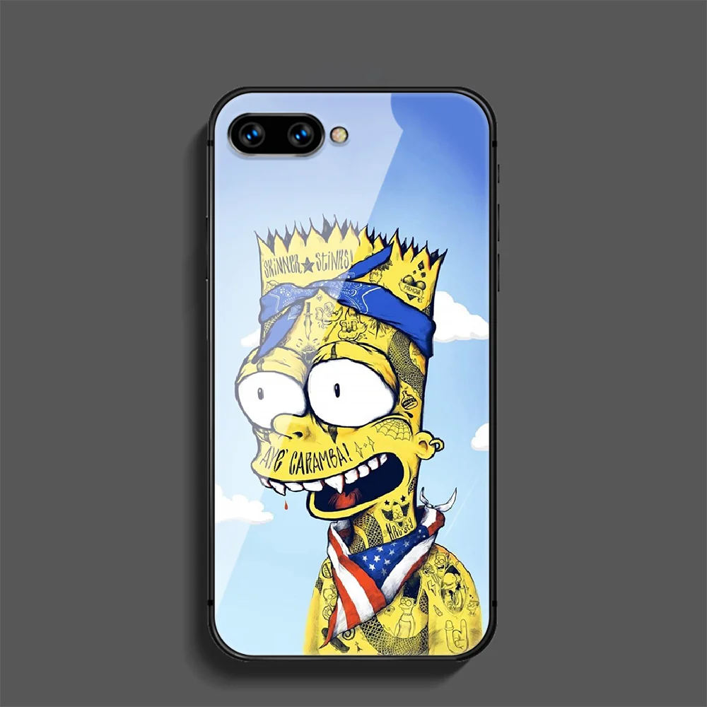Funny Simpson Phone Tempered Glass Case Cover For Huawei Honor Nova 5T 71 8A 8X 8 9X 9 10 10I 20 30 Pro Lite Cell Bumper
Funny Simpson Phone Tempered Glass Case Cover For Huawei Honor Nova 5T 71 8A 8X 8 9X 9 10 10I 20 30 Pro Lite Cell Bumper