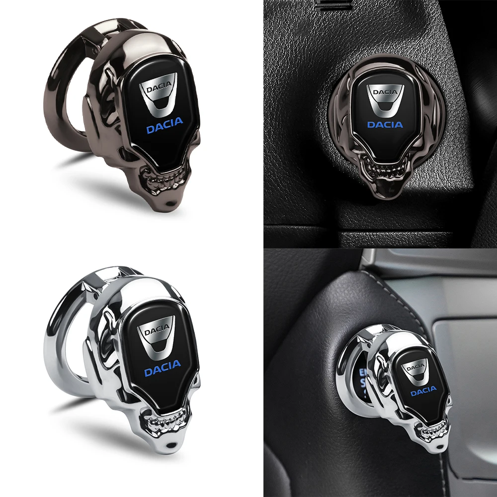 1Pcs Car Engine Start Stop Button Replace Cover Ring For Dacia Duster Logan Sandero Lodgy MCV Stepway Car Styling Accessories
1Pcs Car Engine Start Stop Button Replace Cover Ring For Dacia Duster Logan Sandero Lodgy MCV Stepway Car Styling Accessories