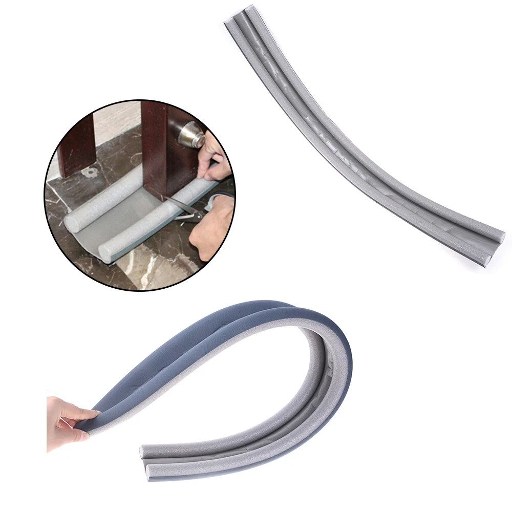95cm Flexible Door Bottom Sealing Strip Guard Sealer Stopper Wind Dust Blocker Sealer Stopper Door Seal Door Weatherstrip Guard
95cm Flexible Door Bottom Sealing Strip Guard Sealer Stopper Wind Dust Blocker Sealer Stopper Door Seal Door Weatherstrip Guard