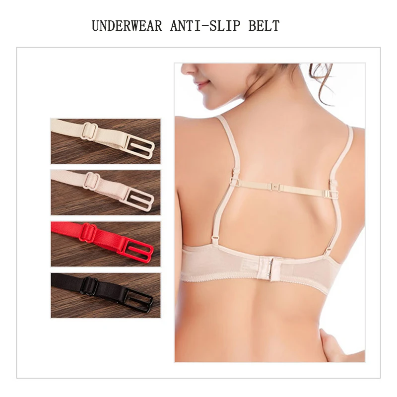 Underwear Non-slip Belt Double Shoulder Buckle With Invisible Elastic Band Fixed Underwear Accessories
Underwear Non-slip Belt Double Shoulder Buckle With Invisible Elastic Band Fixed Underwear Accessories