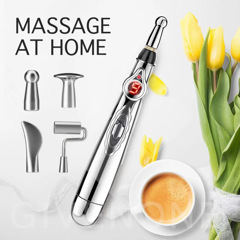 5 Heads Electronic Acupuncture Pen 9 Modes Meridian Energy Pen Acupuncture Point Massage PenRelief Pain ToolsHealth Care Helpe
5 Heads Electronic Acupuncture Pen 9 Modes Meridian Energy Pen Acupuncture Point Massage PenRelief Pain ToolsHealth Care Helpe