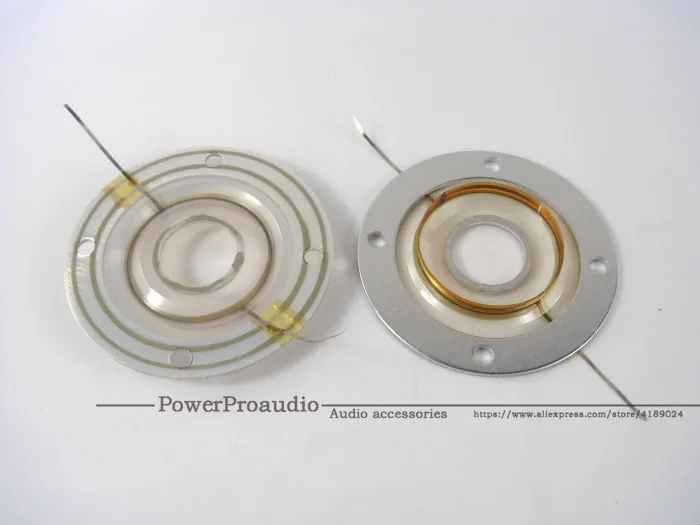 2pcs 37.9mm 38mm Diaphragm forJBL 2408H 2406 2407 bms4538 8 ohm High Quality Voice coil
2pcs 37.9mm 38mm Diaphragm forJBL 2408H 2406 2407 bms4538 8 ohm High Quality Voice coil