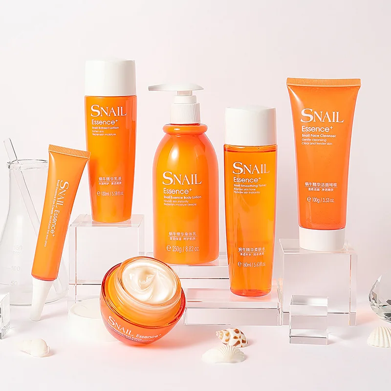 Laikou snail 6 Piece set face refreshing moisturizing moisturizing skin care cosmetics skin care set
Laikou snail 6 Piece set face refreshing moisturizing moisturizing skin care cosmetics skin care set