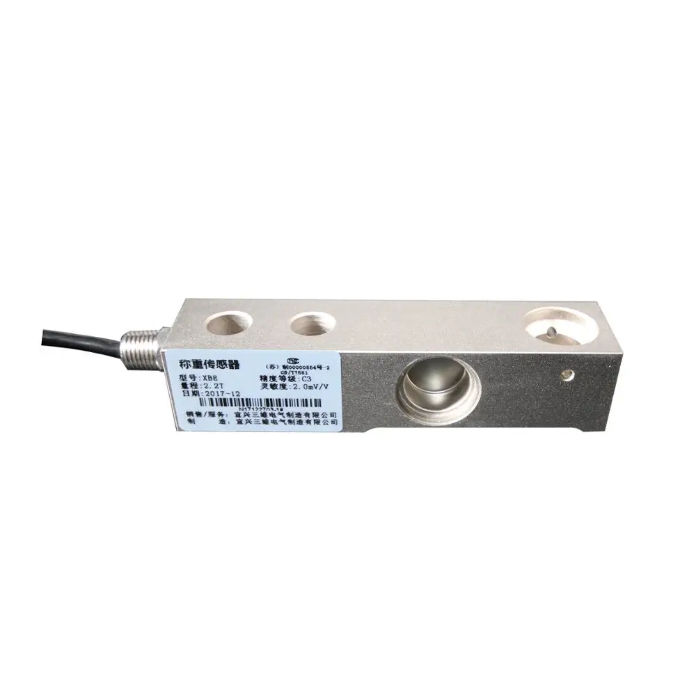High precision and high stability alloy steel load cell shear beam sensor type zemic load cell XBE 2.2T
High precision and high stability alloy steel load cell shear beam sensor type zemic load cell XBE 2.2T