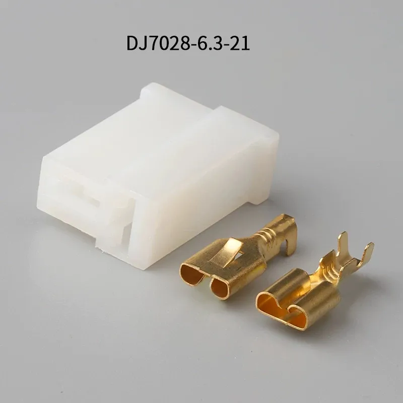 161971989 500sets 2Pin 6.3mm female Auto Motorcycle Electronic Wiring Connector for AUdi,VW,BMW, Honda,Toyota,Ford DJ7028-6.3-21
161971989 500sets 2Pin 6.3mm female Auto Motorcycle Electronic Wiring Connector for AUdi,VW,BMW, Honda,Toyota,Ford DJ7028-6.3-21