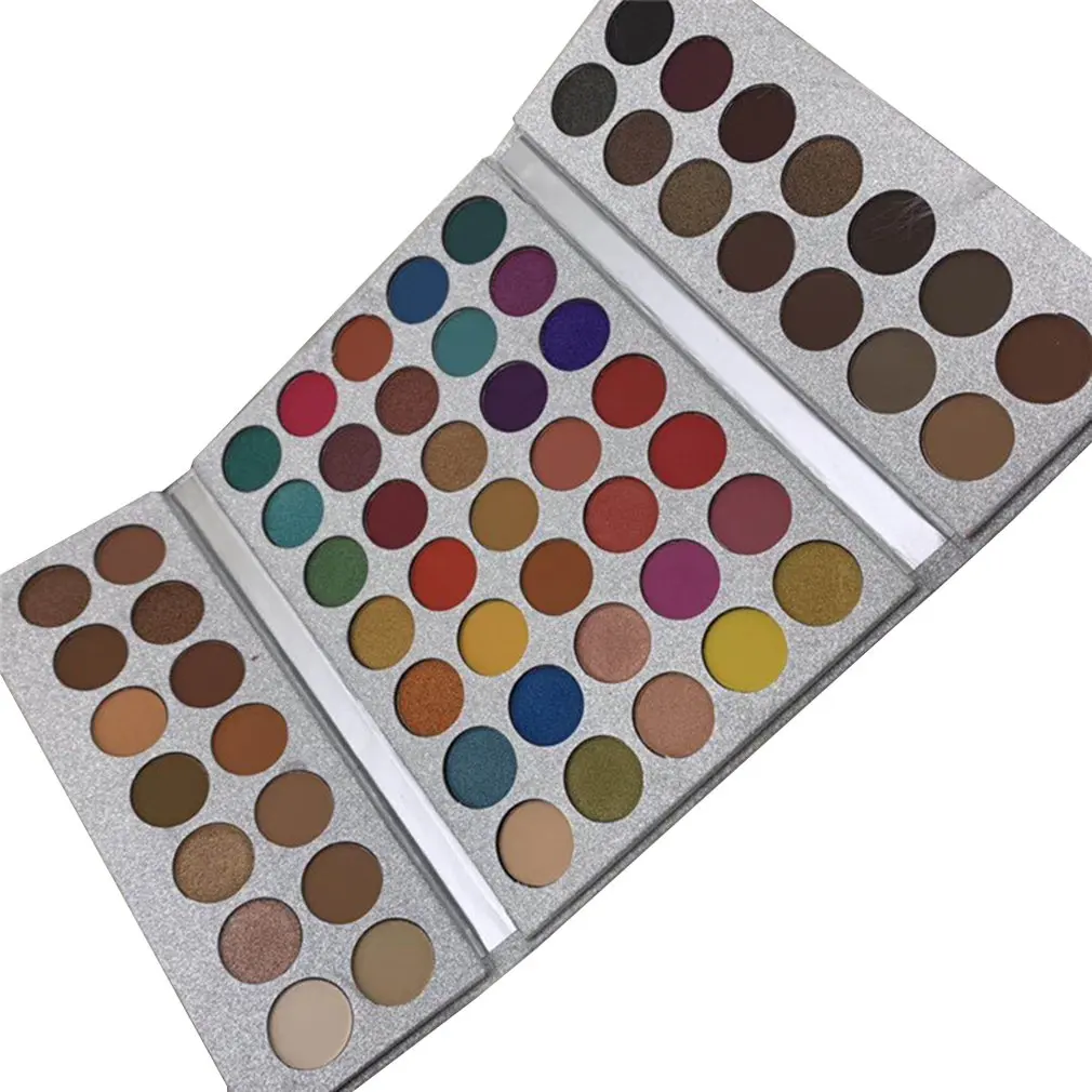 64 Color High Gloss Matte Eyeshadow Glitter Eye Shadow Waterproof Pigment Lasting Eye Shadow Eye Makeup Cosmetics
64 Color High Gloss Matte Eyeshadow Glitter Eye Shadow Waterproof Pigment Lasting Eye Shadow Eye Makeup Cosmetics