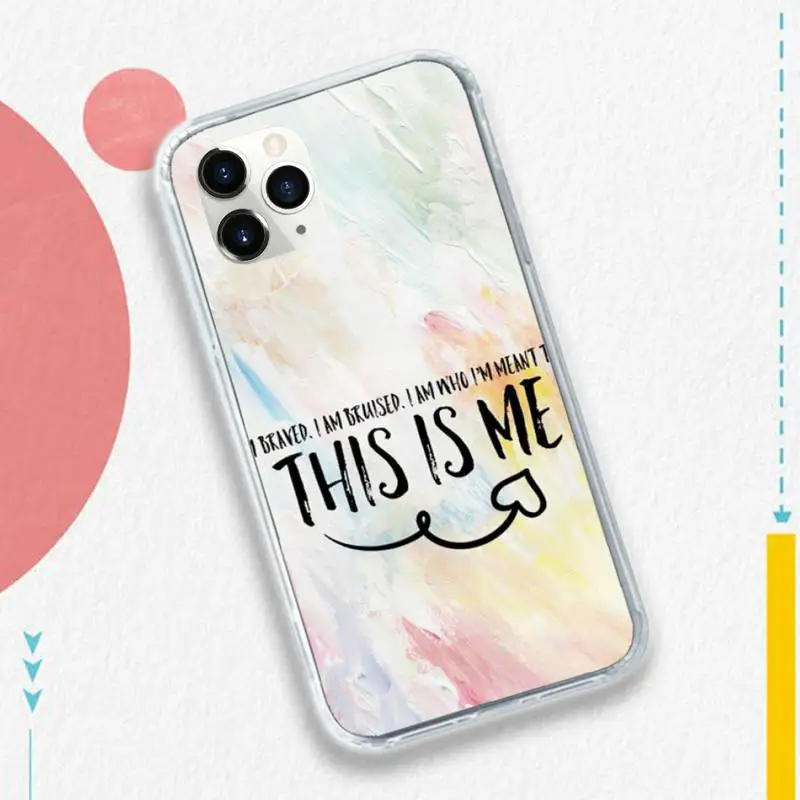 Color background maxim motivating text Phone Cases for iPhone 11 12 pro XS MAX 8 7 6 6S Plus X 5S SE 2020 XR
Color background maxim motivating text Phone Cases for iPhone 11 12 pro XS MAX 8 7 6 6S Plus X 5S SE 2020 XR