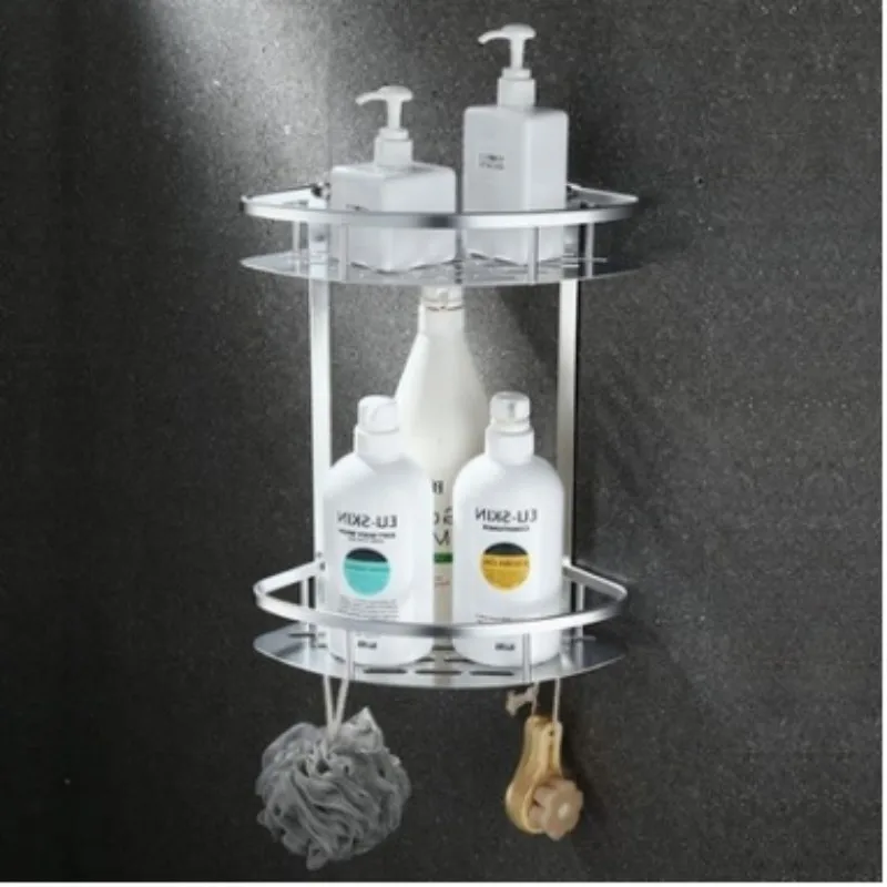 Bathroom Wall Shelves Estantes Esquineros Para Cocina Bathroom Gadgets Wall Mounted Type Bolt Inserting Type Aluminum Alloy
Bathroom Wall Shelves Estantes Esquineros Para Cocina Bathroom Gadgets Wall Mounted Type Bolt Inserting Type Aluminum Alloy