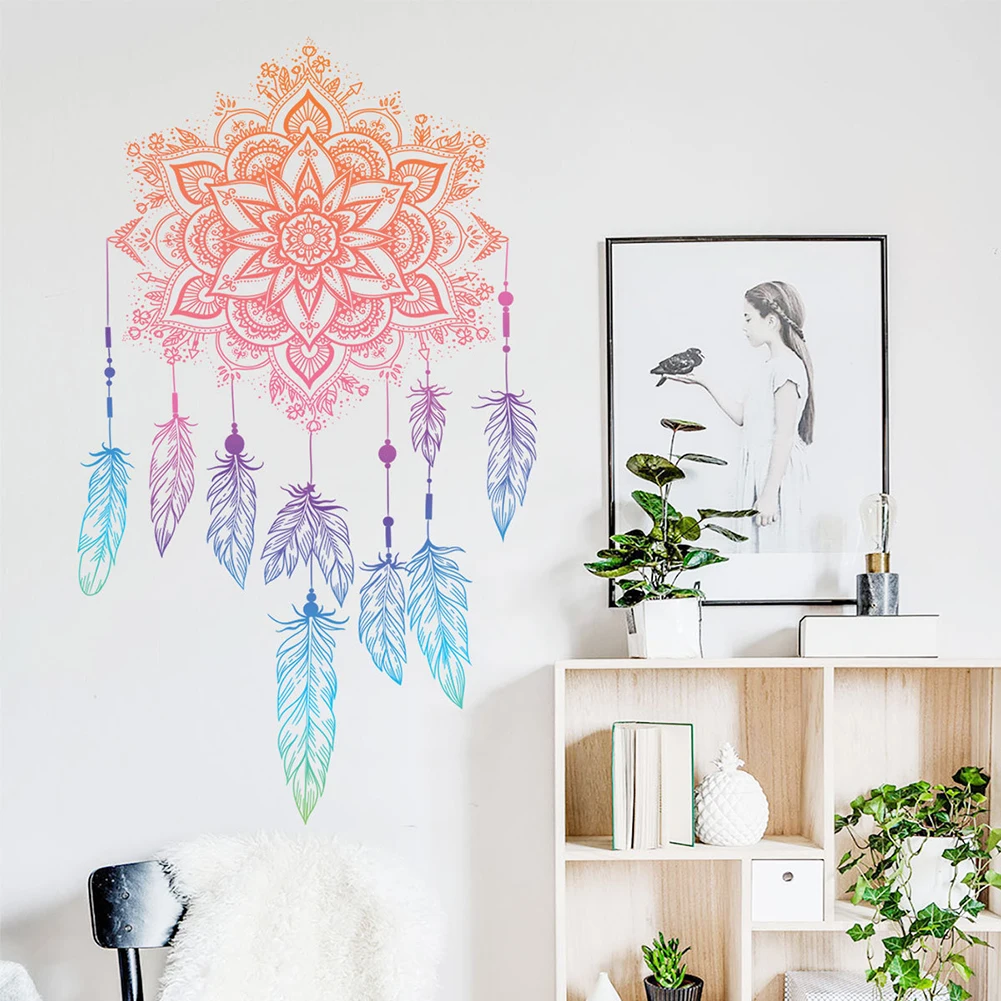 Creative Feather Wall Stickers Living Room Bedroom Decor Background Wall Decor Decorations Home Self Adhesive Stickers
Creative Feather Wall Stickers Living Room Bedroom Decor Background Wall Decor Decorations Home Self Adhesive Stickers