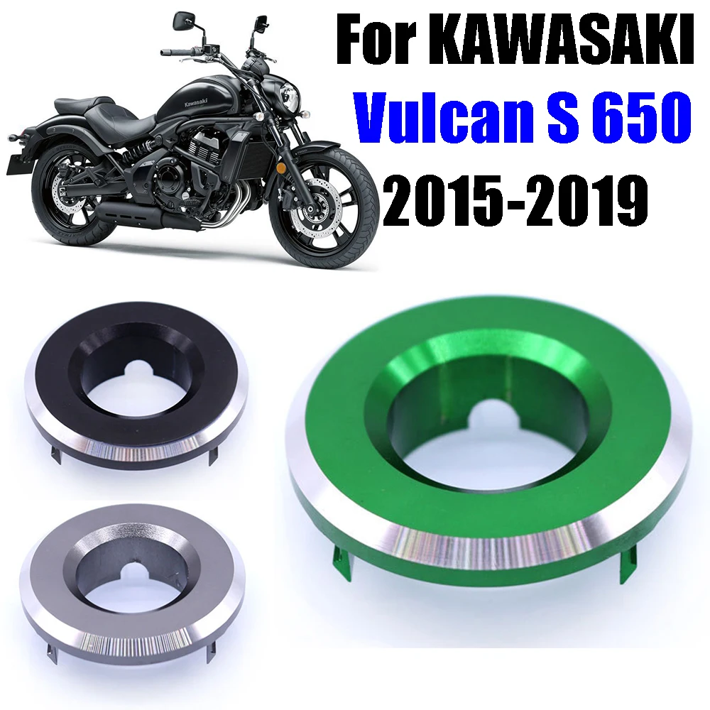 Motorcycle Ignition Switch Lock Cover Key Ring Cap For KAWASAKI Vulcan S 650 S650 VN650 EN650 2015 - 2020 2018 2019 Accessories
Motorcycle Ignition Switch Lock Cover Key Ring Cap For KAWASAKI Vulcan S 650 S650 VN650 EN650 2015 - 2020 2018 2019 Accessories