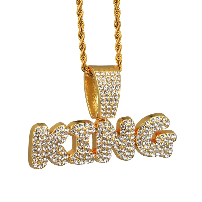 Для мужчин в стиле «хип-хоп» King Форма Подвески Ожерелья Bling Полный Стразы льдом КУБИНСКИЙ звено цепи в стиле хип-хоп, ожерелье для мужчин, юве...
Для мужчин в стиле «хип-хоп» King Форма Подвески Ожерелья Bling Полный Стразы льдом КУБИНСКИЙ звено цепи в стиле хип-хоп, ожерелье для мужчин, юве...