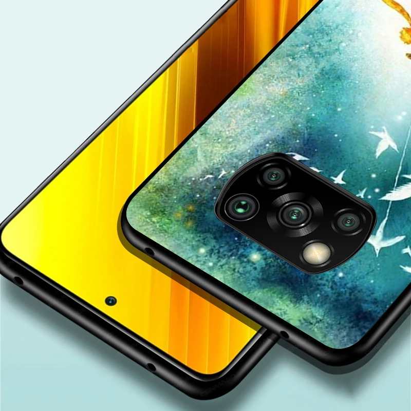 Black Cover Art Little Prince for Xiaomi Mi Mix 3 A3 A2 A1 Poco M3 M2 C3 X3 X2 NFC F2 F1 CC9 CC9E Pro Phone Case
Black Cover Art Little Prince for Xiaomi Mi Mix 3 A3 A2 A1 Poco M3 M2 C3 X3 X2 NFC F2 F1 CC9 CC9E Pro Phone Case