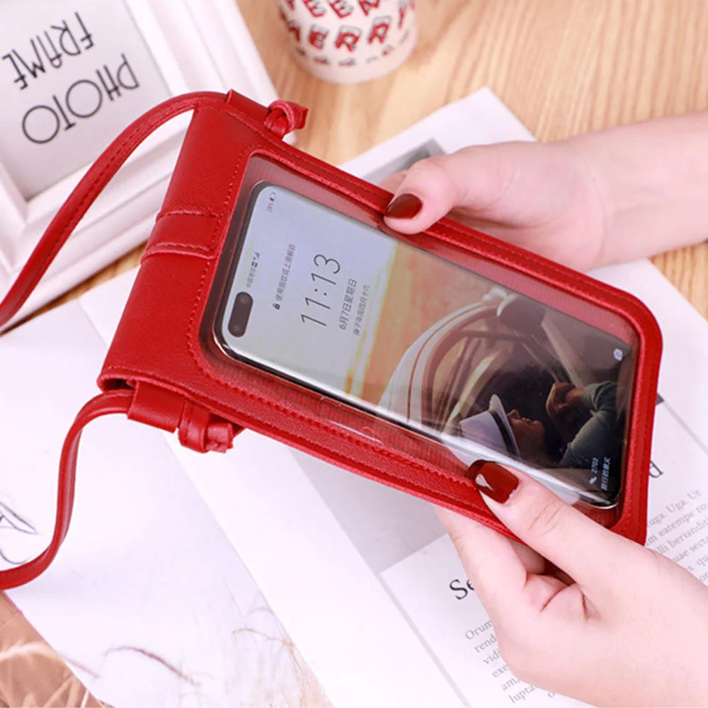 New Solid Color Bag Ladies One-shoulder Messenger Bag Mobile Phone Backpack Student Coin Purse Multi-purpose Wallet Phone Cover
New Solid Color Bag Ladies One-shoulder Messenger Bag Mobile Phone Backpack Student Coin Purse Multi-purpose Wallet Phone Cover