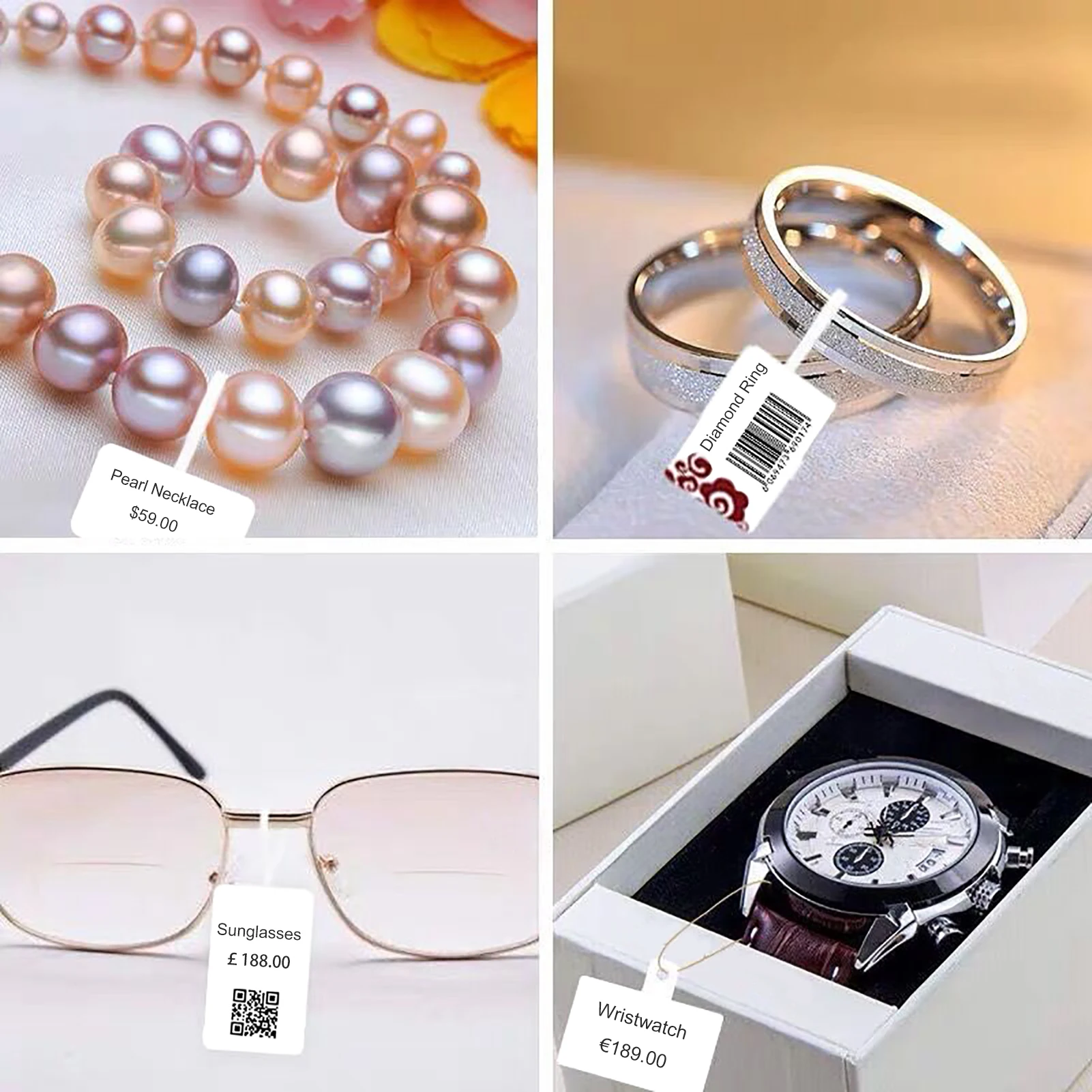 Jewelry Label Price Tag Thermal Printing Sticker Paper Self-Adhesive Waterproof Oil-Proof Tear Resistant for DP23 Series Printer
Jewelry Label Price Tag Thermal Printing Sticker Paper Self-Adhesive Waterproof Oil-Proof Tear Resistant for DP23 Series Printer