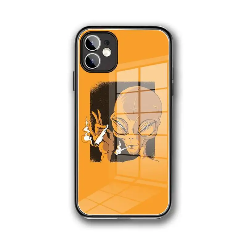 Aesthetics Cute Cartoon alien space Phone Case Tempered Glass For iPhone12 Pro Max Mini 11 Pro XR XS MAX 8 X 7 6S 6 Plus SE case
Aesthetics Cute Cartoon alien space Phone Case Tempered Glass For iPhone12 Pro Max Mini 11 Pro XR XS MAX 8 X 7 6S 6 Plus SE case