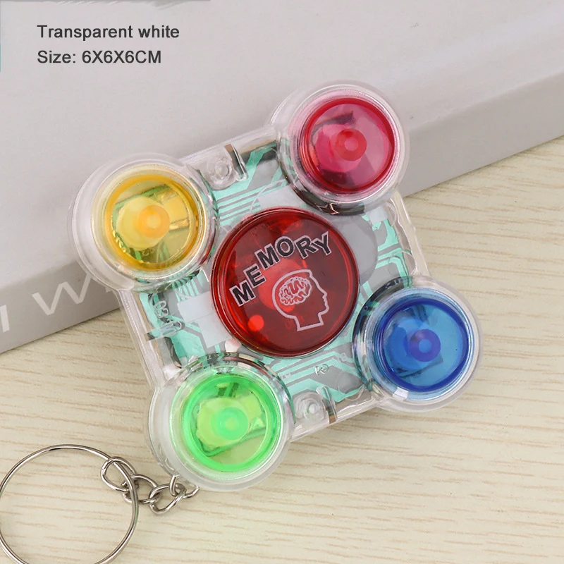 New Children's Puzzle Creative Interactive Game Educational Memory Game Machine With Lights Sounds Toy Funny Toys For Children
New Children's Puzzle Creative Interactive Game Educational Memory Game Machine With Lights Sounds Toy Funny Toys For Children