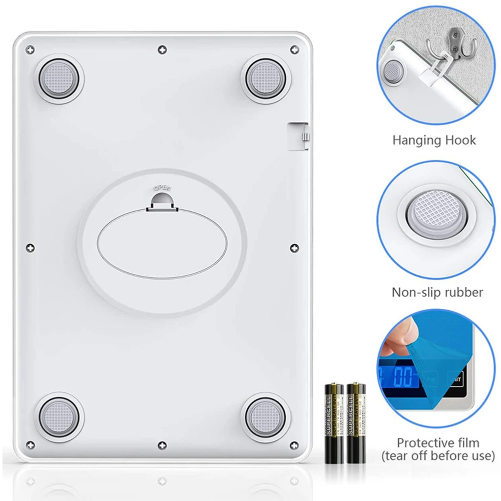 15Kg 1g/0.1oz Kitchen Scales Stainless Steel Digital Household Measuring Weight Food Electronic Scale Digital Without Battery
15Kg 1g/0.1oz Kitchen Scales Stainless Steel Digital Household Measuring Weight Food Electronic Scale Digital Without Battery