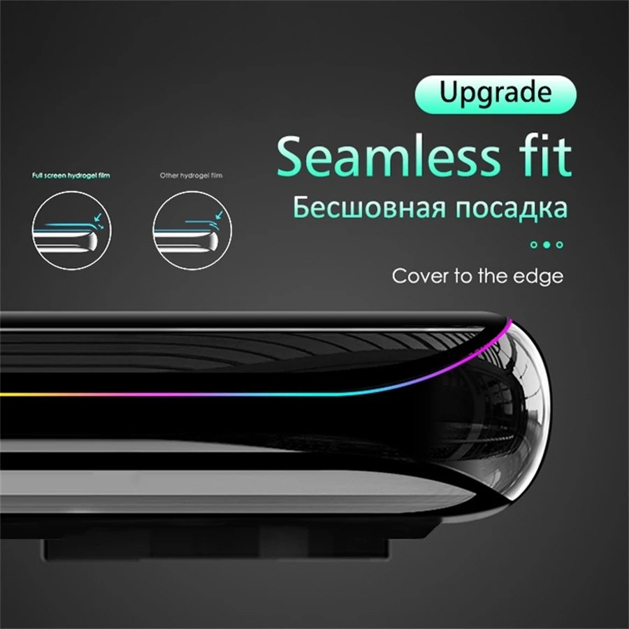 3 шт. 9999d матовая Гидрогелевая пленка для xiaomi 11 t pro 5g матовые Защитные пленки