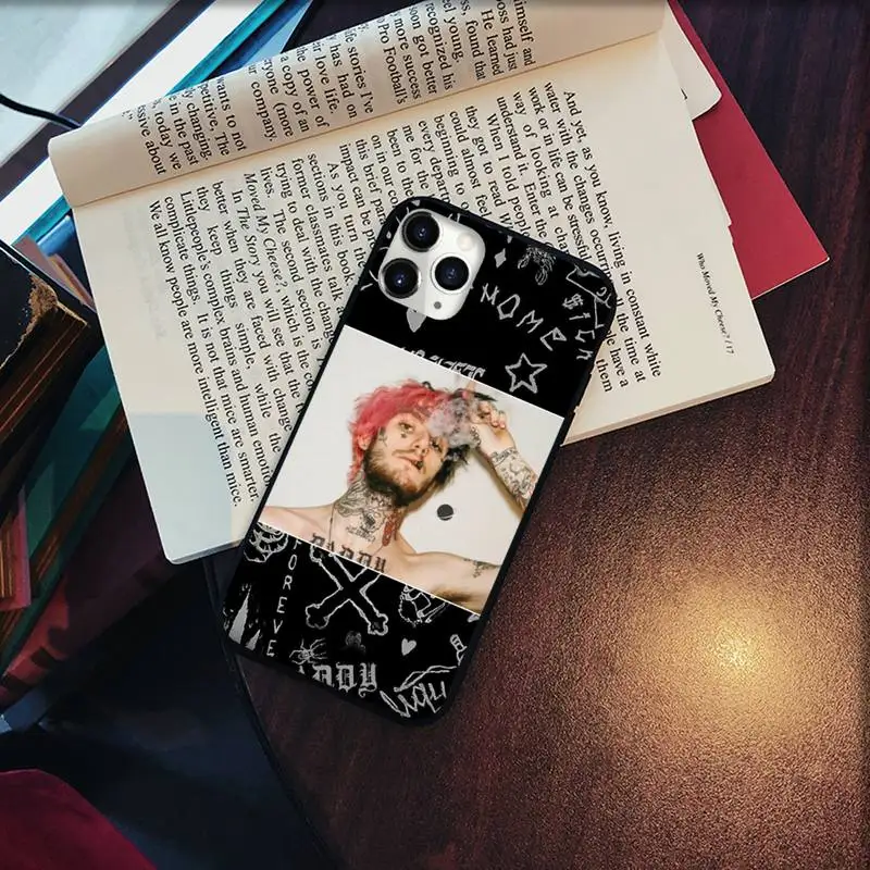 Lil Peep rock singer star tattoo Phone Case For iphone 7 8 12 11 X XR XS pro Max Mini plus Soft silicone cover shell funda
Lil Peep rock singer star tattoo Phone Case For iphone 7 8 12 11 X XR XS pro Max Mini plus Soft silicone cover shell funda