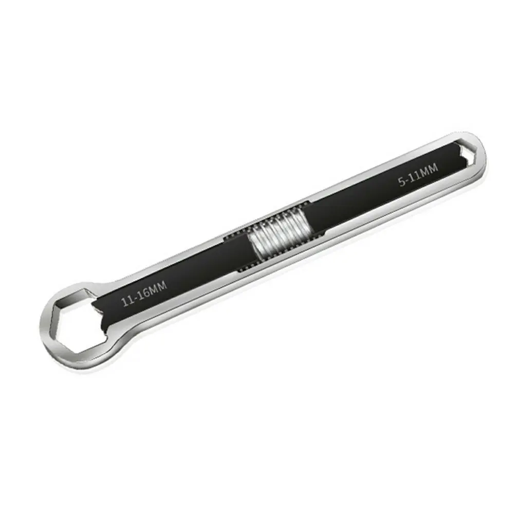 Total Wrench 24-In-1 Universal Wrench Multi-Function Car Repairing Tools Double End Wrench Repair Tools
Total Wrench 24-In-1 Universal Wrench Multi-Function Car Repairing Tools Double End Wrench Repair Tools