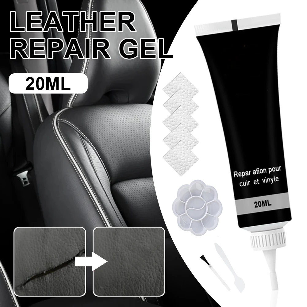 20ml Leather Repair Gel 11 Colors Car Interior Repair Leather Scratches Cracks Refurbishing Restoration Repair Paste Restoration
20ml Leather Repair Gel 11 Colors Car Interior Repair Leather Scratches Cracks Refurbishing Restoration Repair Paste Restoration