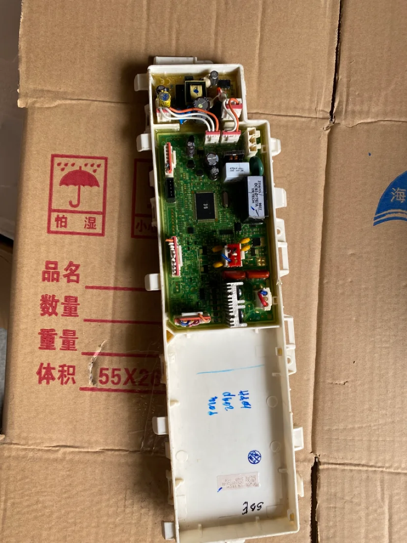 for Samsung washing machine Computer board DC92-01443A WA18F7L4UDA washing machine part
for Samsung washing machine Computer board DC92-01443A WA18F7L4UDA washing machine part