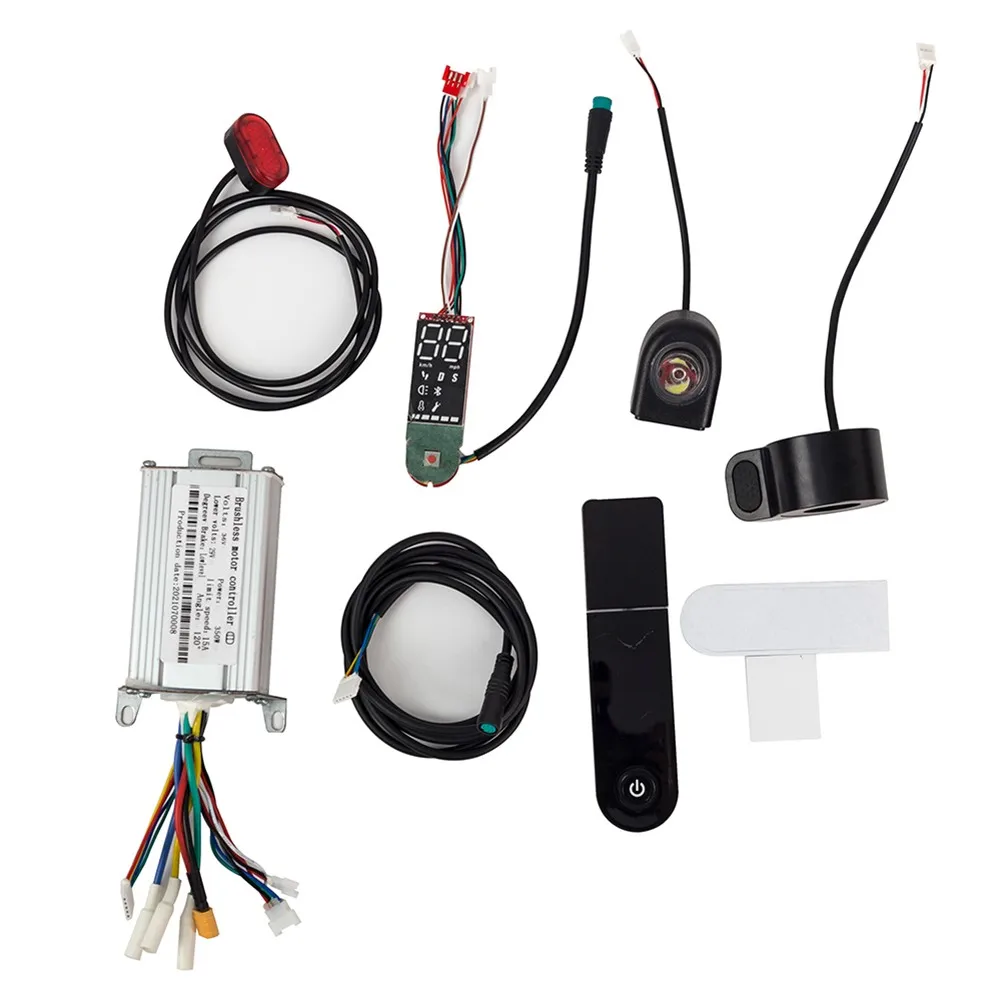 36V 350W Controller Dashboard Accelerator Headlight Tail Light Connecting Wire Set For XiaoMi M365 Electric Kick Scooter Parts
36V 350W Controller Dashboard Accelerator Headlight Tail Light Connecting Wire Set For XiaoMi M365 Electric Kick Scooter Parts