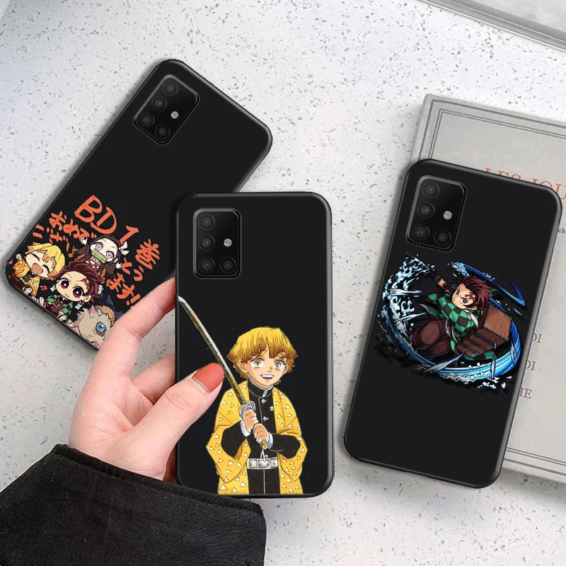 Anime Demon Slayer Phone Case For Samsung Galaxy A51 4G Kamado Nezuko Giyuu Tomioka Rengoku Funda Coque Carca Cover Soft TPU
Anime Demon Slayer Phone Case For Samsung Galaxy A51 4G Kamado Nezuko Giyuu Tomioka Rengoku Funda Coque Carca Cover Soft TPU