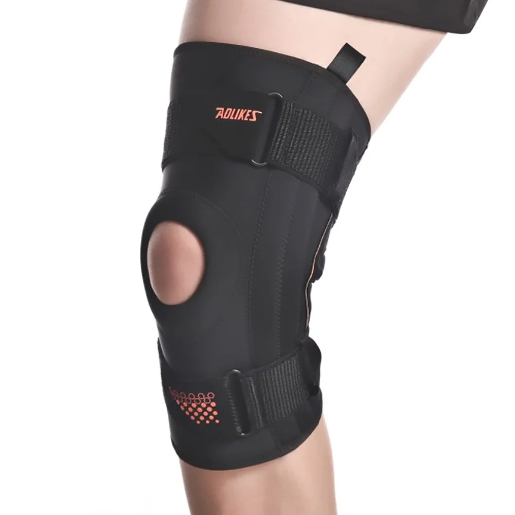 

Спортивный бандаж для поддержки колена, регулируемые компрессионные наколенники для взрослых с гелевыми подушечками для Надколенника и бо...