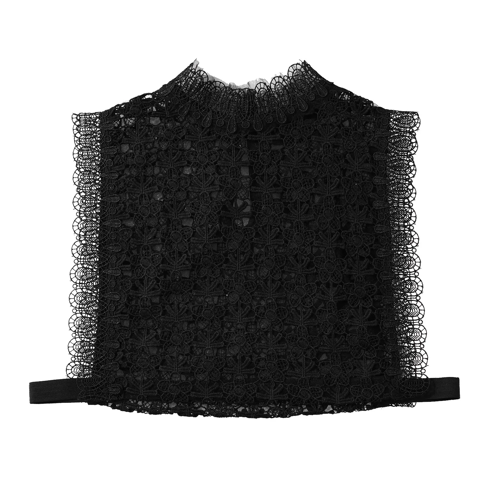 Korean Fashion Fake Collar Women Girls Fake Shirt Sweater Collar Detachable Neck Cover Sexy Embroidered Lace Floral False Collar
Korean Fashion Fake Collar Women Girls Fake Shirt Sweater Collar Detachable Neck Cover Sexy Embroidered Lace Floral False Collar