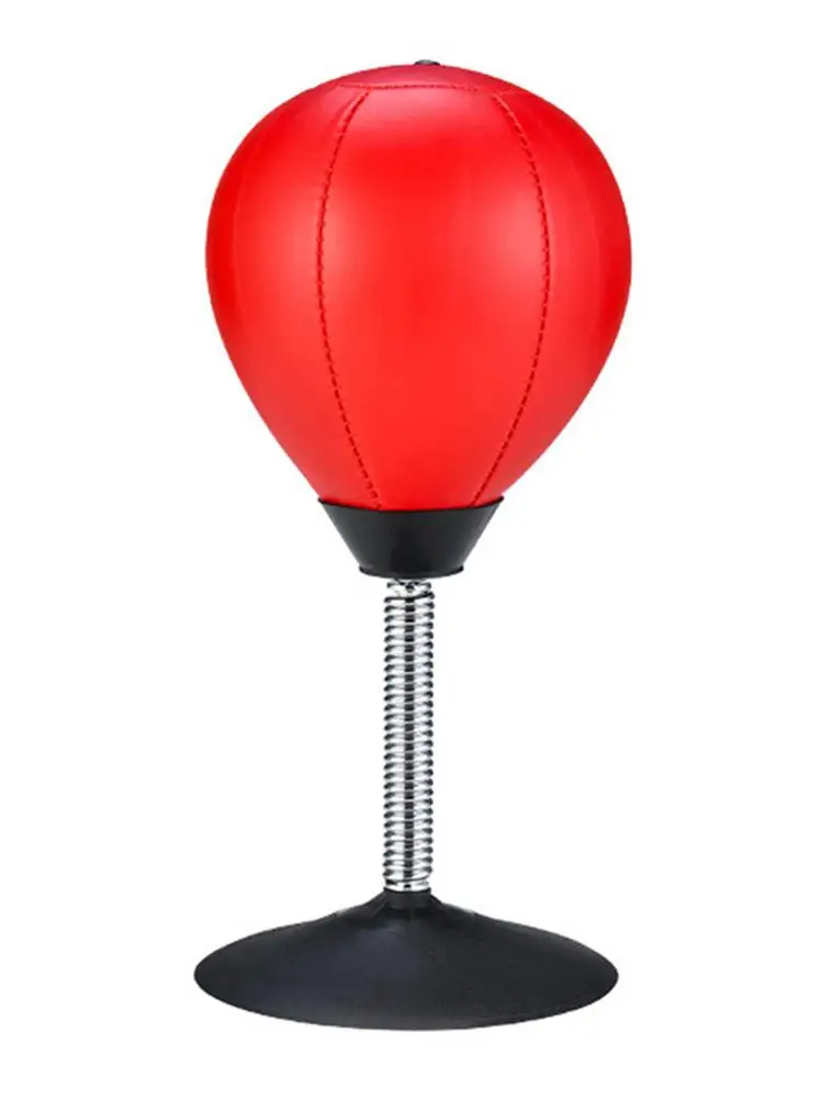 Desktop Punching Bag Desk Boxing Punching Bag Small Suction Cup Boxing Ball Training Fitness Gym Sports Practical Stress Release
Desktop Punching Bag Desk Boxing Punching Bag Small Suction Cup Boxing Ball Training Fitness Gym Sports Practical Stress Release