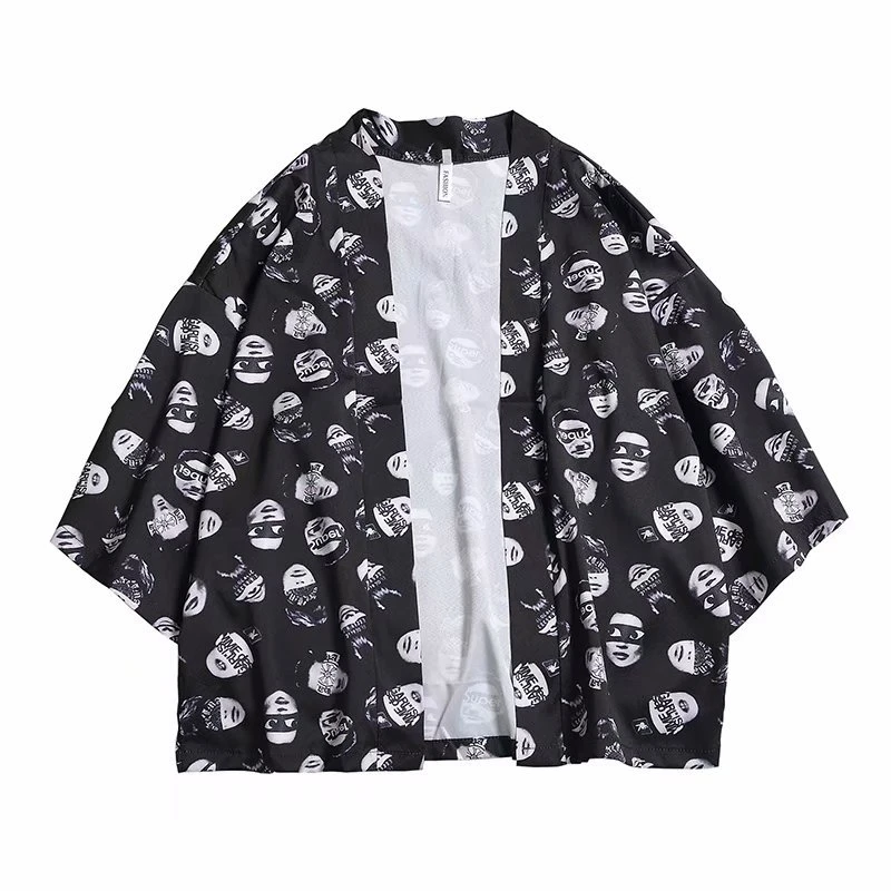2021 Japanese Streetwear Men Printed Kimono Harajuku Style Robe Traditional Clothes Hip Hop Haori Funny Yukata T Shirts
2021 Japanese Streetwear Men Printed Kimono Harajuku Style Robe Traditional Clothes Hip Hop Haori Funny Yukata T Shirts